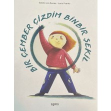25m2 Kitap Bir Çember Çizdim Binbir Şekil
