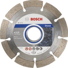 Velora Bosch Elmas Kesme Diski 115 mm Taş Için 10'lu