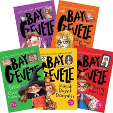 Mor Kelebek Bay Geveze Kitap Seti (5 Kitap Takım)