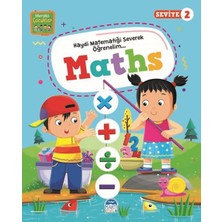Martı Çocuk Yayınları Meraklı Çocuklar Maths - Seviye 2