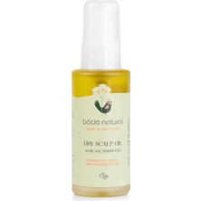 Velora Bade Natural Bebek Konak Karşıtı Kuru Saç DERISI%100 Doğal Bakım Yağı 50 ml