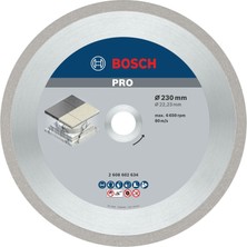 Velora Bosch Elmas Kesme Diski Seramik, 230 x 22,23 x 2,4 x 10 Mm, 2608602634 Için En Iyisi