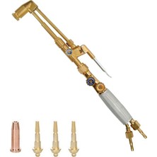 Velora BADEM10 Kasweld Kesme Hamlacı Şalaması 1103P+100 mm Kesme Lüleleri+Tutamak