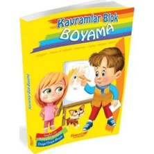 Yumurcak Yayınları Kavramlar Blok Boyama