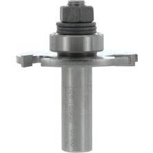 Velora Freud 63-160 Yiv Açma Freze Seti, 14MM Derinlik, 12.7mm Sap, 4.8mm Karbür Yükseklik