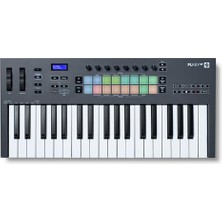 Velora Flkey 37 Mıdı Klavye Denetleyicisi - Akor Modu ve Ölçek Modu ile Sorunsuz Fl Studio Entegrasyonu. Müzik Prodüksiyonu Için Ihtiyacınız Olan Tüm Yazılımlar