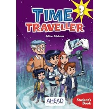 Ahead Books Time Traveller 3 Student’s Book +2cd Audio
