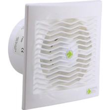 Velora Elektrikli 100 mm Banyo Wc Mutfak Büro Aspiratörü Havalandırma Fan Kirli Hava Kötü Koku Egzoz Fanı