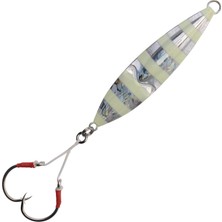 Velora Savage Gear Squısh Jig 11,5cm 130G Suni Yem Blue Glow Zebra