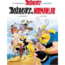 Alfa Yayınları Asteriks - Asteriks ve Normanlar