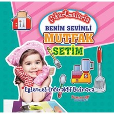 Yumurcak Yayınları Çıkartmalarla Benim Sevimli Mutfak Setim