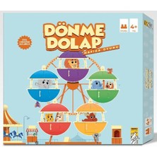 Mirket Yayınları Dönme Dolap / Hafıza Oyunu