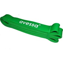 Velora Avessa Latex Güç Bandı Direnç Lastiği, Yeşil LPB32