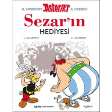 Alfa Yayınları Asteriks - Sezar’ın Hediyesi