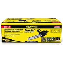 Velora Şahin Tools Zincirli Dal Budama Testere Aparatı Fast Cut Ağaç Dal Kesme Aparatı