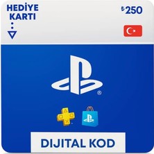 TeknoKapsül Sony Play Station Store 250 Tl Hediye Kartı