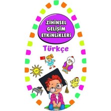 Martı Çocuk Yayınları Zihinsel Gelişim Etkinlikleri -Türkçe