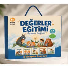 Kayra Çocuk Değerler Eğitimi Seti - 5 Kitap