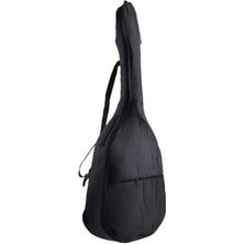 Velora Klasik Gitar Kılıfı, Siyah, 3 Katmanlı Kumaş, Su Geçirmez