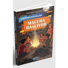 Paydos Yayıncılık Macera Başlıyor - Denizin Çocukları