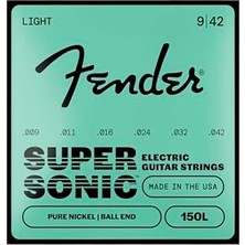 Velora 150L Original Pure Nickel - Light Takım Tel Elektro Gitar Teli 009-042