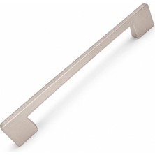 Velora Lüks Rigel Metal Kulp Mat Saten 288/320 mm 1 Adet Çekmece Dolap Mutfak Mobilya Kapak Kulpu
