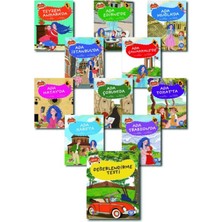 Ay Çocuk Yayınları Hikaye Seti Adanın Vosvosu (10 Kitap + Değerlendirme Soruları)