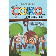 Martı Çocuk Yayınları Maymun Çoko'nun Serüvenleri