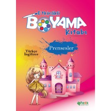 Fark Yayınları Etkinlikli Boyama Kitabı Prensesler