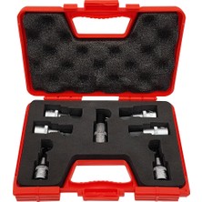 Velora Izeltaş 1/2'' Lokmalı Allen Uç Takımı 7 Parça