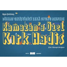 Aile Yayınları Dikkat Geliştirici Zeka Oyunu Resfebe Ramazan'a Özel Kırk Hadis