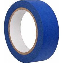 Velora Maskeleme Bandı Kağıt Bant 48MM x 25MT Lacivert Boya Bandı Dekorasyon Tamirat Koruma Bandı