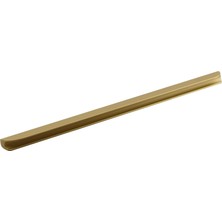 Velora Fırat 320 mm Mat Gold Altın Kulp Metal Mobilya Çekmece Mutfak Dolap Kapak Kulpları Kulbu Dolabı Kulpu