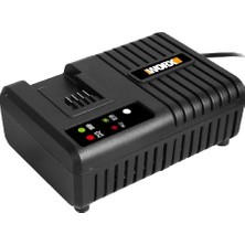 Velora Worx WA3867 20VOLT Li-Ion Powershare Hızlı Akü Şarj Cihazı