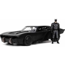 Velora 1:24 Batmobile Model Araba ve Batman Figür