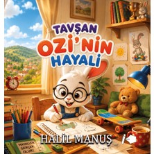 Kalemşor Yayınları Tavşan Ozi’nin Hayali