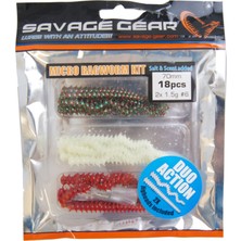 Velora Savagegear, 50351, Sahte Yem, Çok Renkli