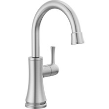Velora Delta Faucet 1920-AR-DST Geleneksel Içecek Musluğu, Arctic Paslanmaz