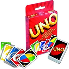 Velora W2087 - Uno, Kart Oyunu