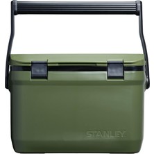 Velora Stanley Adventure Easy Carry Kamp Buzluğu, Haki (Dried Pine), 15.1 Litre