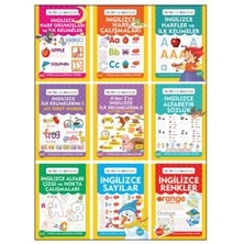 Mor Kelebek Pratik Ilk Ingilizce Seti (9 Kitap Takım)