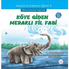 Okur Çocuk Köye Giden Meraklı Fil Fabi