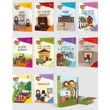 Ay Çocuk Yayınları Melay ile Çınar Hikaye Seti 10 Kitap Takım