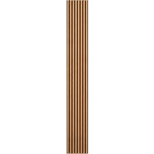 Velora Özen (1 Adet) 224 mm Bronz Çizgili Metal Mobilya Dolap Çekmece Kulp 22.4 cm Uzun Dolap Mobilya Kulbu