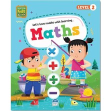 Martı Çocuk Yayınları Maths - Learning Kids (Level 2)