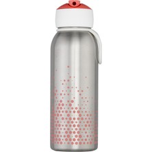 Velora Mepal – Termos Flip-Up Campus – 350 ml – Pembe– Içecekleri Uzun Süre Soğuk Veya Sıcak Tutar – Paslanmaz Çelik Içecek Şişesi, Çocuklar Için, Çift Duvarlı Yalıtımlı, Karbonik Asit Içecek Şişesi