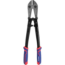Velora Workpro 45,72 cm Cıvata Kesici, Krom Molibden Çelik Bıçak, Yumuşak Kauçuk Saplı Ağır Hizmet Cıvata Kesici, Kesme Zinciri, Tel, Vida, Perçin Için Kesme Aleti