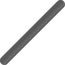 Velora Vento Soft Füme Düz Çekmece Kulp 320 mm Uzun Metal Dolap Gardırop Mutfak Banyo Kulbu Modern Tasarım
