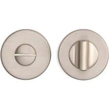 Velora System RO12 Kapı Kolu Rozeti Wc Saten Nikel Mat Renk 52X52X9 mm