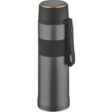 Velora Shotay Diamond Çelik Termos Matara 420ML Siyah